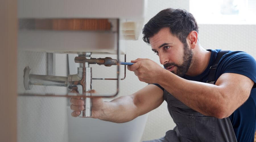 Water Pressure Adjustment in New Albany, PA